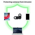 thumbnail image 5 of 2Pcs Lens Cover Movable Flexible Anti-fall Slidable Privacy Protection Camera Cover for Laptop PC, 5 of 8