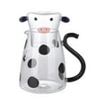 thumbnail image 1 of Cold Water Jug 500ml/1800ml Cartoon Cow Glass Bottles Transparent Sturdy And Durable, 1 of 13