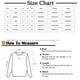 thumbnail image 3 of Blusa informal para mujer, cuello redondo, manga larga, estampado, camisa suelta, tops, botones, cárdigan Pompotops  FGAJ6871, 3 of 5