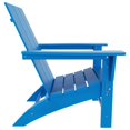 thumbnail image 3 of Palms Modern Folding Poly Adirondack Chair, 3 of 6
