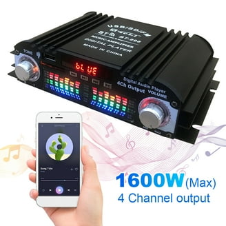Lightning Audio L-4300 - Car - amplifier - external - 4-channel