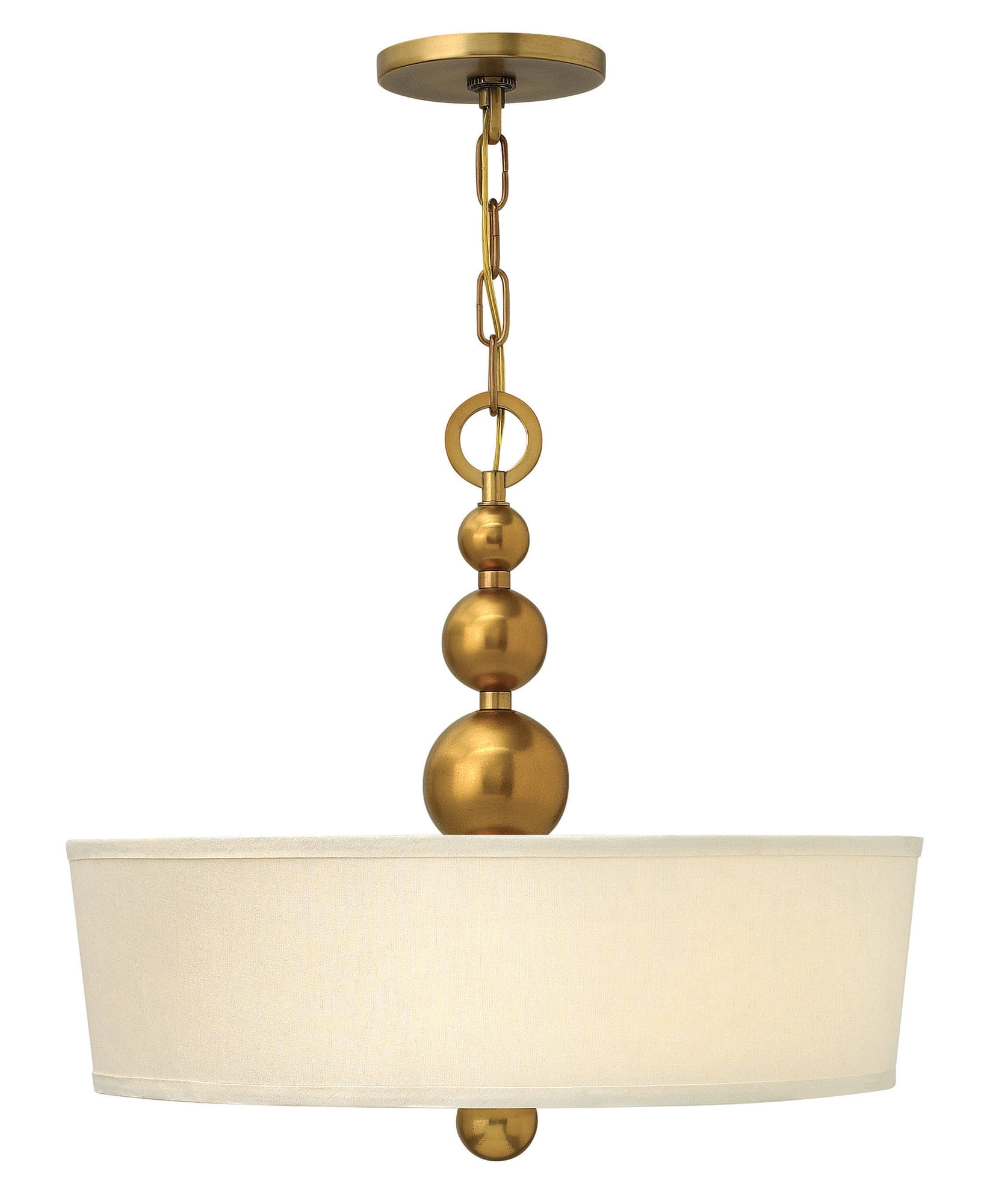 Hinkley Lighting 3 3 Light Indoor Drum Pendant From The Zelda Collection - Walmart.com Hinkley Lighting 3 3 Light Indoor Drum Pendant From The Zelda Collection - Walmart.com