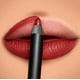 thumbnail image 1 of Lápiz labial K7L, rojo oscuro, llama, impermeable, a prueba de manchas, vegano, 1 of 6