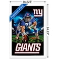 thumbnail image 3 of NFL New York Giants - 3 Point Stance 19 Wall Poster, 14.725" x 22.375", Framed, 3 of 3