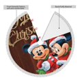 thumbnail image 4 of Faldas para árbol de Navidad de Mickey Mouse de 36 pulgadas, tapete para árbol de Navidad para vacaciones de invierno, falda para árbol de Navidad para decoraciones navideñas rústicas, 4 of 8