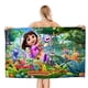thumbnail image 1 of Dora-South Park Toalla de playa de secado rápido con diseño temático, regalo para mujeres y niñas, ideal para cumpleaños, fans, amantes de la música, uso en la playa o al aire libre,78*160cm, 1 of 6