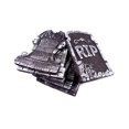 thumbnail image 4 of Halloween Tombstone Skeleton Tombstone Casa encantada RIP Stone Espeluznante Props Decoración de fiesta Decoración de patio (Garra fantasma), 4 of 7