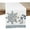 White, variant on Saro Lifestyle Helm and Anchor Table Runner