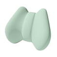 thumbnail image 4 of Cojín ergonómico para silla de oficina con correa para la espalda Verde, 4 of 9