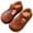 Brown, variant on HUANBAI Little Girls Mary Jane Gracy Ballet Toddler Dress Shoes School Birthday Party