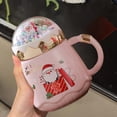 thumbnail image 4 of Tazas de café, tazas de Navidad, linda taza de café de Navidad, regalo de Navidad para mujeres, hombres, niños, oficina y personal Levamdar, 4 of 5