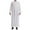 62#White, variant on JXMVOJ Men's Muslim Robe Arab Middle Robe Long Style Long Sleeve Pullover Long Shirt Fashion Casual Robe