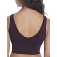 thumbnail image 2 of Reveal Womens Seamless Double Scoop Bralette Style-RRS001, 2 of 2