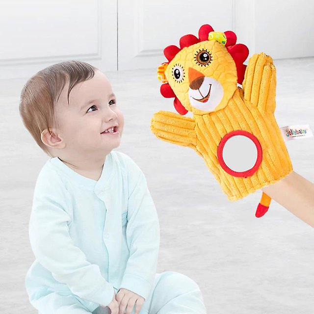 Juguetes para bebés, marionetas de mano para recién nacidos, sonajeros de felpa suave, juguetes educativos, sonajeros para bebés Mobi ShuxiuWang 8390614237681