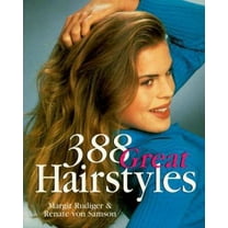 Pre-Owned 388 Great Hairstyles (Paperback) 0806994010 9780806994017