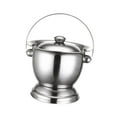 thumbnail image 4 of Cubo de cámara, orinal, botella con tapa, inodoro portátil de acero inoxidable, escupidera para dormitorio de mujeres, hombres, niños y adultos, 4 of 8