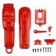 thumbnail image 1 of Kit de carcasa modificada para cortadoras de pelo Wa-hl 8148/8591/8504 rojo, 1 of 9