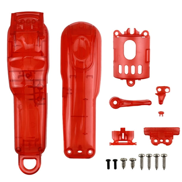 Kit de carcasa modificada para cortadoras de pelo Wa-hl 8148/8591/8504 rojo