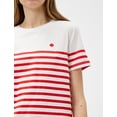 thumbnail image 3 of Embellished T-Shirt Short Sleeve Cotton, 3 of 6