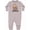 AC-Heather Grey, variant on Inktastic My Lola Loves Me Baby Fleece Romper