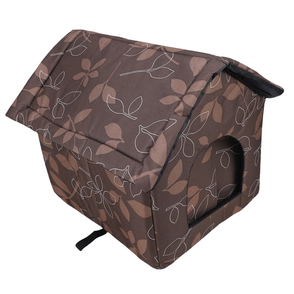 Casa Para Gatos Al Aire Libre, Tela A Prueba De Agua, Refugio Para Mascotas Aislado A Prueba De Intemperie, Casa Para Perros Para Mascotas Exteriores En Invierno