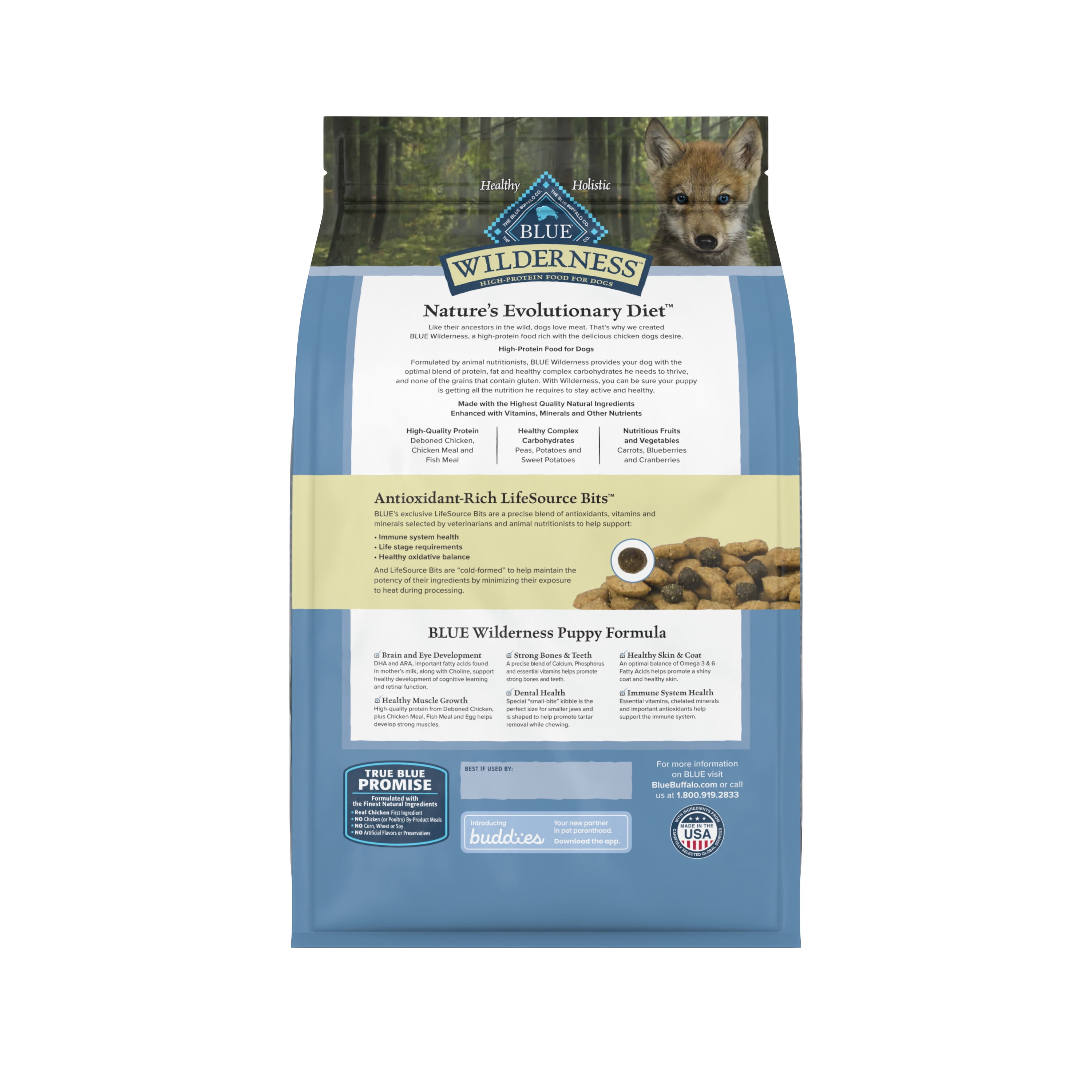 blue wilderness nutrition facts