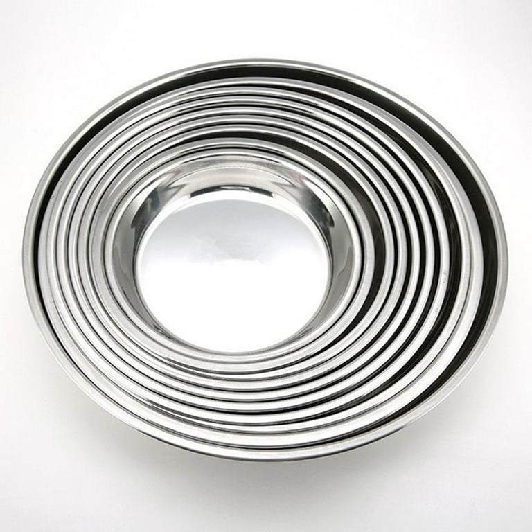 Stainless Steel Plate 23 cm / 9•À_•À__•À_•À__