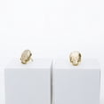 thumbnail image 4 of Arete para Mujer con Cristal Swarovski  en Forma de Calavera – Bañado en Oro 14k– Arete Elegante y Brillante, Aretes de Mujer de Moda– Joyería para Mujer de Moda– Regalo especial Ortiz Espinosa Temporada, 4 of 6