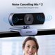 thumbnail image 4 of 1080P Webcam Full HD Camera for Laptop Computer USB Webcam with Dual Microphones for Zoom Video Calling Webcam, 4 of 5