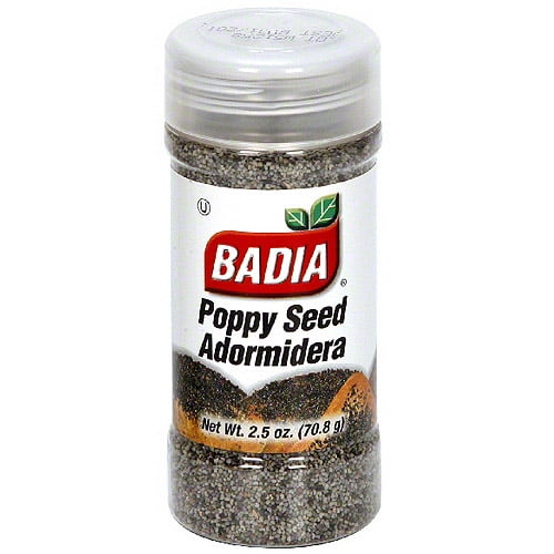 Badia Poppy Seed, 2.5 oz (Pack of 8)