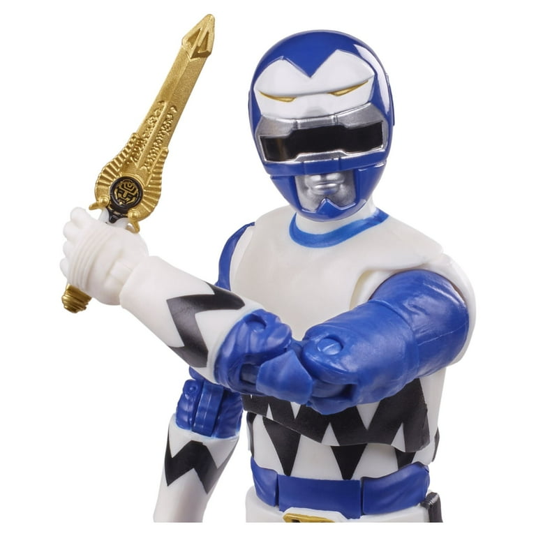Power Rangers Lightning Collection In Space Blue Ranger & Galaxy Glider 6 Inch Premium Collectible Action Figure Toy I.10972107