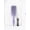 Purple, variant on 2pcs hollowed out curly hair styling brush with comb cleaner set,reducing frizz and breakage Special for real hair wigs