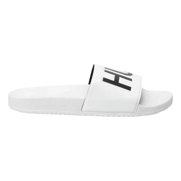 Chancla Hugo Boss Blanco/Negro