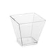 thumbnail image 2 of 50 Uds. Vasos desechables de plástico transparente para yogurMoussespostresaperitivos Likrtyny Libre de BPA, 2 of 2