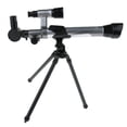 thumbnail image 1 of Telescopio Refractor Astronómico de Plásticos con Trípode para Niño Principiante Ampliación de 20X 30X y 40X Sunnimix Telescopio astronómico, 1 of 7