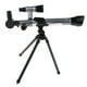 thumbnail image 1 of Telescopio Refractor Astronómico de Plásticos con Trípode para Niño Principiante Ampliación de 20X 30X y 40X Sunnimix Telescopio astronómico, 1 of 7