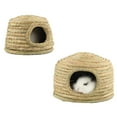 thumbnail image 3 of Kkkded Grass House for Rabbits,Rabbit Bunny Grass House/Rabbit Hideout / Hand Crafted Natural Grass Hideaway, 3 of 7