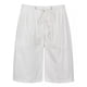 thumbnail image 3 of Shorts Pantalón Pantalones Cortos Playa De Algodón Hombres, 3 of 6