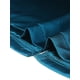 thumbnail image 5 of INSPIRE CHIC Conjuntos de Pijamas de Satén para Mujeres, Parte Superior de Botón de Manga Corta con Pantalones Capri 2 Pcs Ropa de Casa XL Azul Pavo Real, 5 of 6