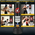 GIKPAL Freestanding Punching Bag with Stand, 69" 182lbs Heavy Boxing