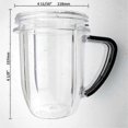 thumbnail image 2 of Compatible With Nutribullet RX 1700W NB-301N17-1001 Replacement 30-Ounce Blender Jar with High Capacity -Y608, 2 of 5