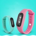thumbnail image 4 of pitrice Digital LED Walking Distance Pedometer Calorie Counter Sport Fitness Wrist Silicone Watch Bracelet, 4 of 8