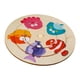 thumbnail image 1 of Rompecabezas de animales de madera Colores y formas Rompecabezas educativo de madera con formas de animales Animal marítimo, 1 of 9