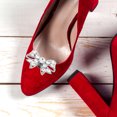 thumbnail image 4 of IDEANATEGRATE 1Par Con Clip De Y Pedrería Para De Mujer Estilo Sofisticado Y Moderno, 4 of 6