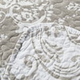 thumbnail image 7 of Home Soft Things 5 Piece LA Boheme Printed Bedspread Set - Taupe - Queen(90"x90"), 7 of 7