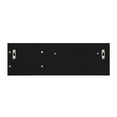 thumbnail image 2 of Danya B. Utility Shelf with Pocket and Hanging Hooks - Black, 2 of 12