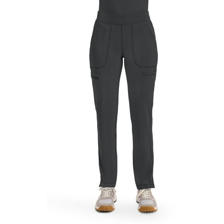 Cherokee Infinity Women's Scrubs Pant Mid Rise Tapered Leg Pull-On CK065A
