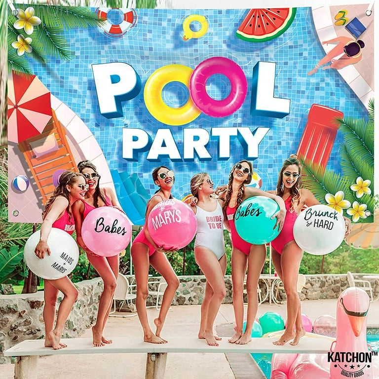Amazon.com: HSDSH 35Pcs Summer Pool Beach Hanging Swirl