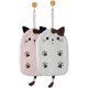 thumbnail image 2 of Toalla para gatos - Bonitas toallas de mano para el baño - Juego de 2 toallas de mano para gatos, 2 of 5