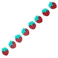 thumbnail image 6 of FRCOLOR  Strawberry Baby Shower Decorations Banner Birthday Door Red, 6 of 8